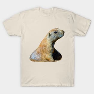 Prairie dog pop up T-Shirt